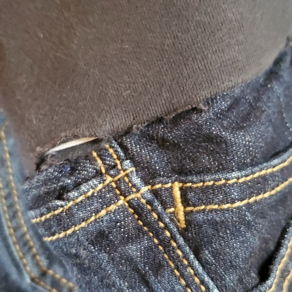 Old Navy stretch low waist maternity jeans size 6 Long - Picture 5 of 10